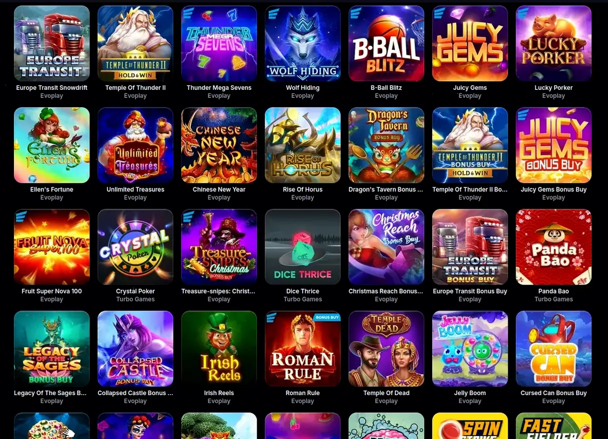 Schnelle Anmeldung bei Hyperino Casino